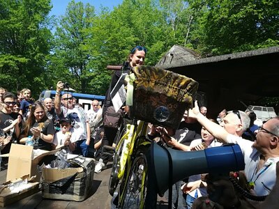 V Rodzinny Rajd Rowerowy im. rtm. Witolda Pileckiego – 13 maja 2018