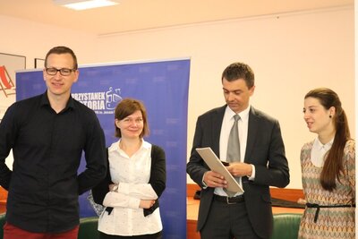 Prezentacja projektu „Misja Syberia” – Warszawa, 15 maja 2018. Fot. Aleksandra Wierzchowska (IPN)