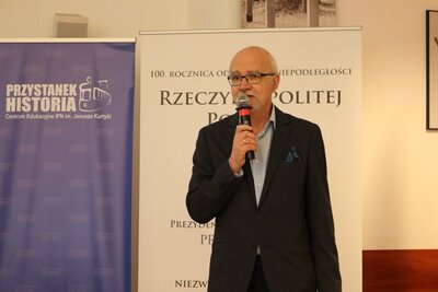 Prezentacja projektu „Misja Syberia” – Warszawa, 15 maja 2018. Fot. Aleksandra Wierzchowska (IPN)