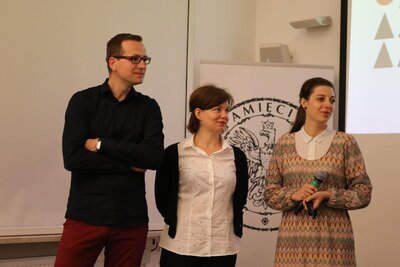 Prezentacja projektu „Misja Syberia” – Warszawa, 15 maja 2018. Fot. Aleksandra Wierzchowska (IPN)