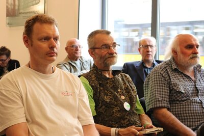 Prezentacja projektu „Misja Syberia” – Warszawa, 15 maja 2018. Fot. Aleksandra Wierzchowska (IPN)