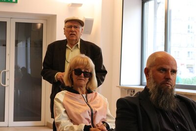 Prezentacja projektu „Misja Syberia” – Warszawa, 15 maja 2018. Fot. Aleksandra Wierzchowska (IPN)