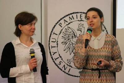 Prezentacja projektu „Misja Syberia” – Warszawa, 15 maja 2018. Fot. Aleksandra Wierzchowska (IPN)