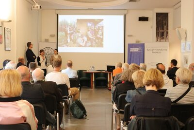 Prezentacja projektu „Misja Syberia” – Warszawa, 15 maja 2018. Fot. Aleksandra Wierzchowska (IPN)