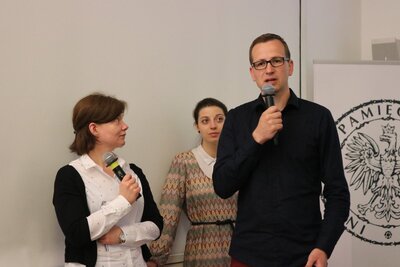 Prezentacja projektu „Misja Syberia” – Warszawa, 15 maja 2018. Fot. Aleksandra Wierzchowska (IPN)