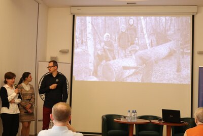 Prezentacja projektu „Misja Syberia” – Warszawa, 15 maja 2018. Fot. Aleksandra Wierzchowska (IPN)