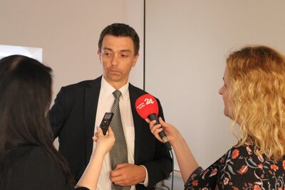 Prezentacja projektu „Misja Syberia” – Warszawa, 15 maja 2018. Fot. Aleksandra Wierzchowska (IPN)