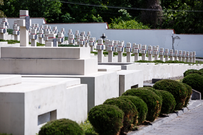 Cmentarz Orląt we Lwowie – 17 maja 2018. Fot. Sławek Kasper (IPN)