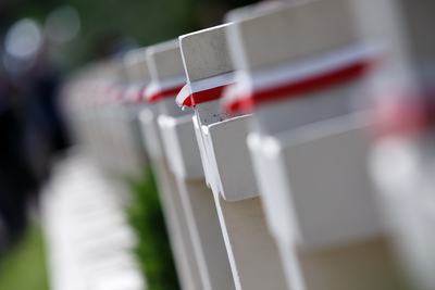 Cmentarz Orląt we Lwowie – 17 maja 2018. Fot. Sławek Kasper (IPN)