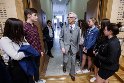 Inauguracja Przystanku Historia IPN we Lwowie – 17 maja 2018. Fot. Sławek Kasper (IPN)