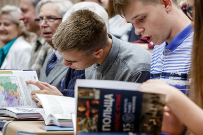 Inauguracja Przystanku Historia IPN we Lwowie – 17 maja 2018. Fot. Sławek Kasper (IPN)