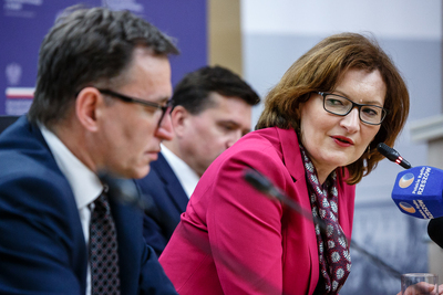 Inauguracja Przystanku Historia IPN we Lwowie – 17 maja 2018. Fot. Sławek Kasper (IPN)