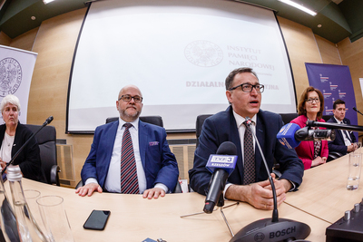 Inauguracja Przystanku Historia IPN we Lwowie – 17 maja 2018. Fot. Sławek Kasper (IPN)