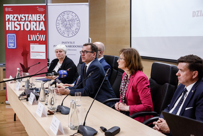 Inauguracja Przystanku Historia IPN we Lwowie – 17 maja 2018. Fot. Sławek Kasper (IPN)