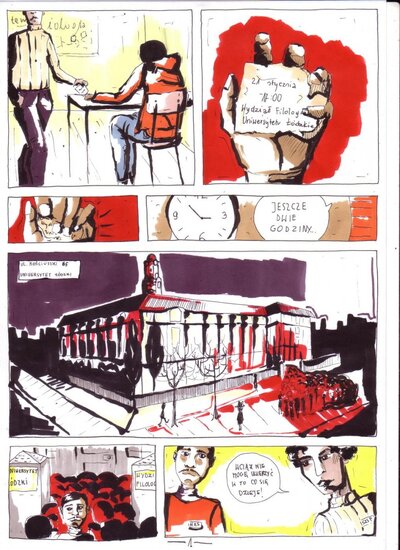 Kamila Pietrzak (XXI LO, Łódź), Oczy wszystkich zwrócone na Łódź