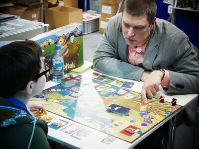 Stoisko IPN podczas 9. Warszawskich Targów Książki – Warszawa, 17–20 maja 2018