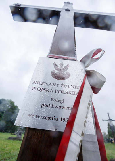 Cmentarz w Mościskach – 18 maja 2018. Fot. Sławek Kasper (IPN)
