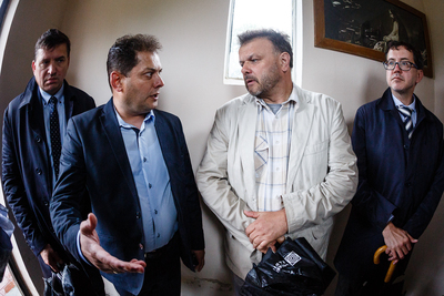 Cmentarz w Mościskach – 18 maja 2018. Fot. Sławek Kasper (IPN)