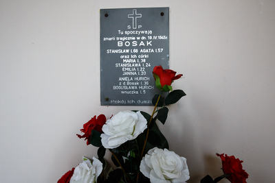 Cmentarz w Mościskach – 18 maja 2018. Fot. Sławek Kasper (IPN)