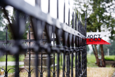 Cmentarz w Mościskach – 18 maja 2018. Fot. Sławek Kasper (IPN)