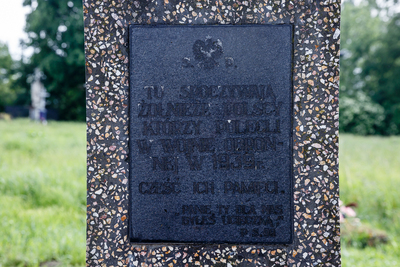 Cmentarz w Mościskach – 18 maja 2018. Fot. Sławek Kasper (IPN)