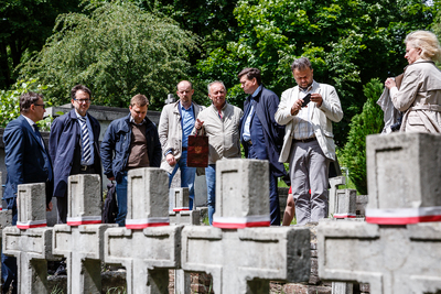 Cmentarz Janowski we Lwowie – 18 maja 2018. Fot. Sławek Kasper