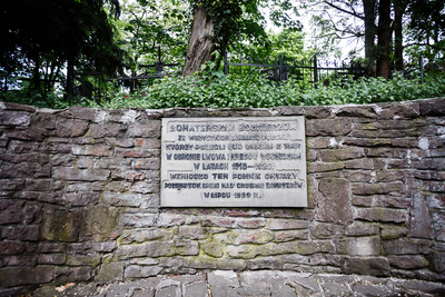 Cmentarz Janowski we Lwowie – 18 maja 2018. Fot. Sławek Kasper