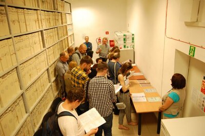 Noc Muzeów we Wrocławiu. Fot. Barbara Misiewicz i Krzysztof Trojanowski