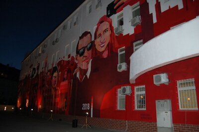 Noc Muzeów we Wrocławiu. Fot. Barbara Misiewicz i Krzysztof Trojanowski