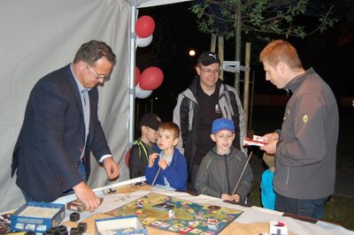 Noc Muzeów we Wrocławiu. Fot. Barbara Misiewicz i Krzysztof Trojanowski