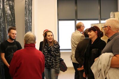 Odwiedzający Centrum Edukacyjne IPN mogli zajrzeć do pokoju zagadek poświęconego Żołnierzom Wyklętym