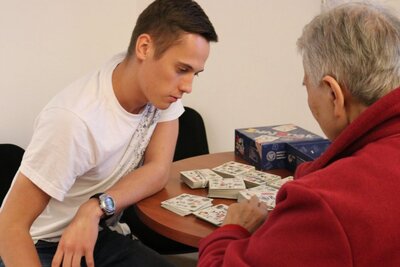 Jedną z atrakcji były gry planszowe IPN