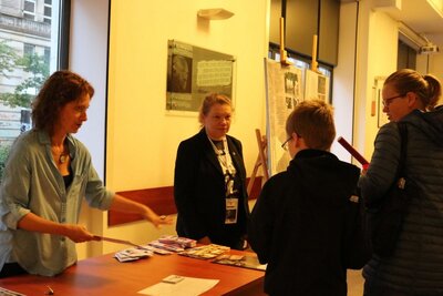 O podziemiu niepodległościowym opowiadali pracownicy Biura Poszukiwań i Identyfikacji IPN