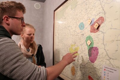 Podczas Nocy Muzeów można było dowiedzieć się więcej o podziemiu niepodległościowym