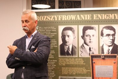 Największym zainteresowaniem cieszyła się historia Enigmy – niemieckiej maszyny szyfrującej, której kod złamali polscy matematycy