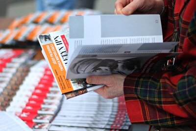 Otwarcie wystawy „Ojcowie Niepodległości” w Węgrowie – 21 maja 2018. Fot. Jan Dubiel (IPN)