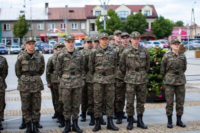 Otwarcie wystawy „Ojcowie Niepodległości” w Węgrowie – 21 maja 2018. Fot. Marcin Jurkiewicz (IPN)