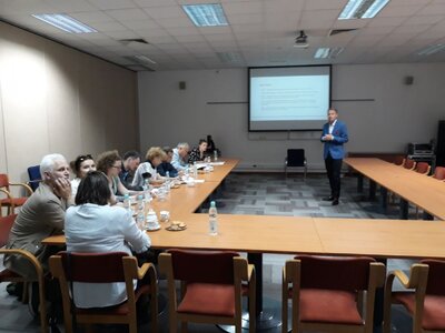 Wizyta białoruskich opozycjonistów w IPN – Warszawa, 22 maja 2018