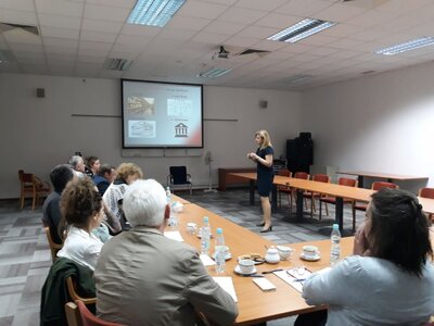 Wizyta białoruskich opozycjonistów w IPN – Warszawa, 22 maja 2018