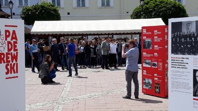 Wystawa „Ojcowie Niepodległości” w Sanoku