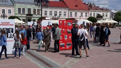 Wystawa „Ojcowie Niepodległości” w Sanoku