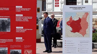 Wystawa „Ojcowie Niepodległości” w Sanoku