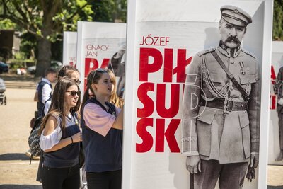 Wystawa „Ojcowie Niepodległości” w Szczecinie. Fot. R. Kurzaj