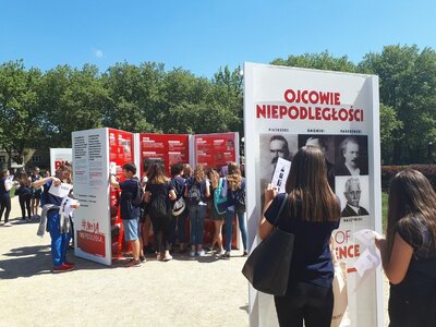 Wystawa „Ojcowie Niepodległości” w Szczecinie. Fot. R. Kurzaj