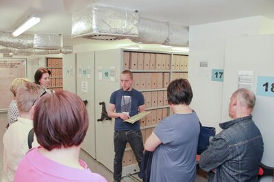 Warsztaty dla nauczycieli w Archiwum IPN – Warszawa, 22 maja 2018. Fot. Maciej Terlecki