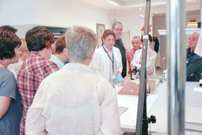 Warsztaty dla nauczycieli w Archiwum IPN – Warszawa, 22 maja 2018. Fot. Maciej Terlecki