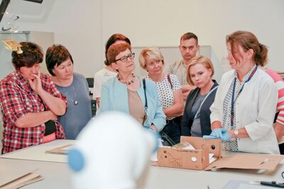 Warsztaty dla nauczycieli w Archiwum IPN – Warszawa, 22 maja 2018. Fot. Maciej Terlecki