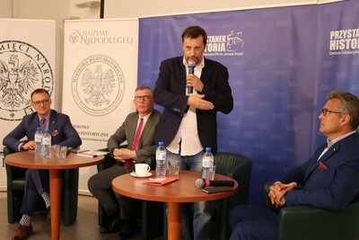 Dyskusja o służbach specjalnych III Rzeczypospolitej – Warszawa, 23 maja 2018