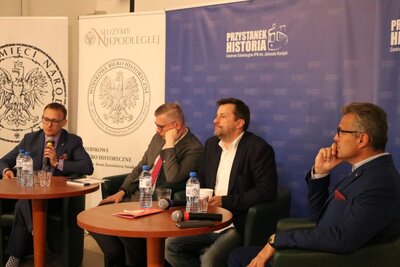 Dyskusja o służbach specjalnych III Rzeczypospolitej – Warszawa, 23 maja 2018