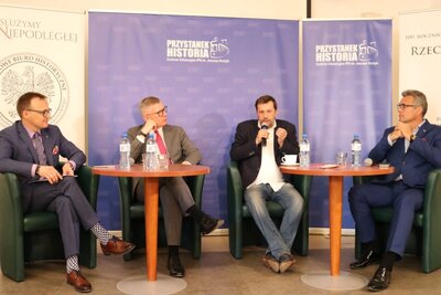 Dyskusja o służbach specjalnych III Rzeczypospolitej – Warszawa, 23 maja 2018